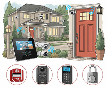 security measures for new home